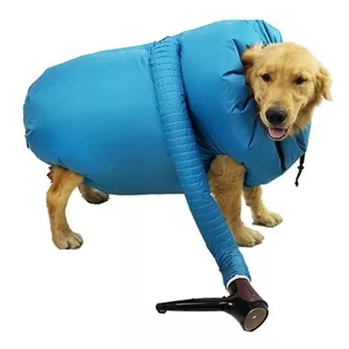 Saco Secador De Pelo Para Mascotas Traje Secador Dog Dryer