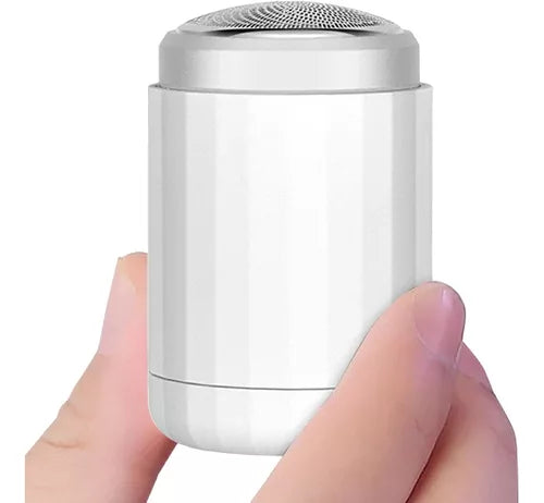 Mini Máquina De Afeitar Portátil Recargable Usb Sk-3003 Color Blanco