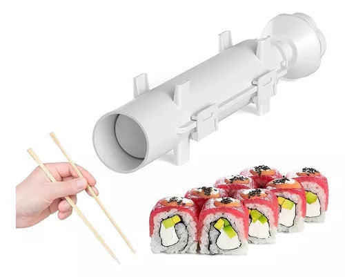 Maquina Para Hacer Sushi Facil Sushezi Bazooka Sushi