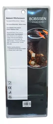 Set De 2 Cuchillos De Cocina + Pelador Frutas Y Verduras