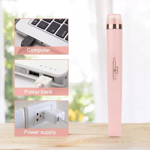 Pulidor Esmeril Torno Manicura Pedicura Inalámbrico Usb