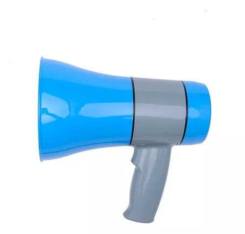 Megáfono De Mano Recargable Mango Plegable 20w