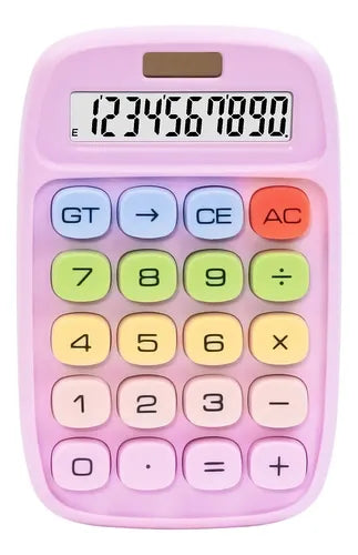 Calculadora 10 Dígitos Portátil Gaosiio Ds-2810c