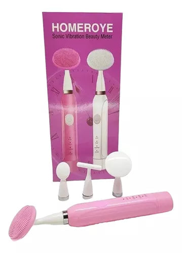 Masajeador 4 En 1 Limpieza Facial Ultrasónica Belleza Facial