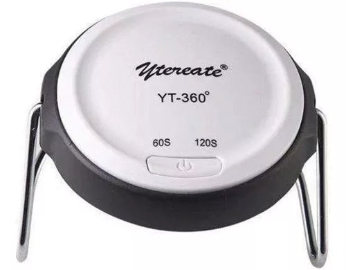 Lámpara Secado De Uñas Manicure 18w Yt-360° Uv Portátil
