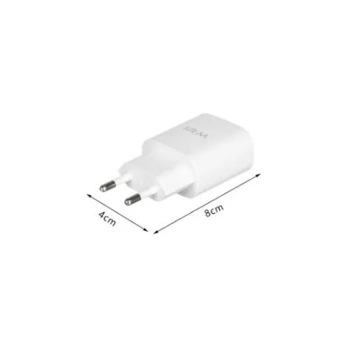 Cargador Carga Rápida Usb-c + Usb+a Irm Doble Salida
