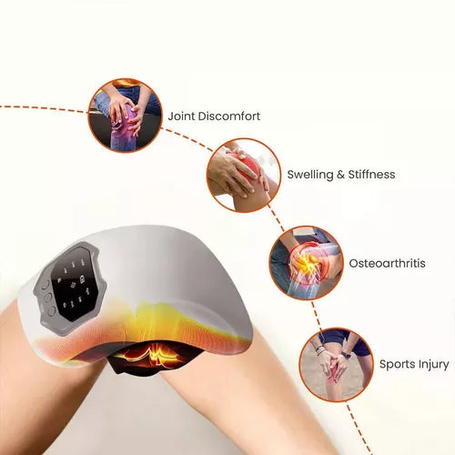 Masajeador Para Rodilla Térmico Fisioterapia Calefacción
