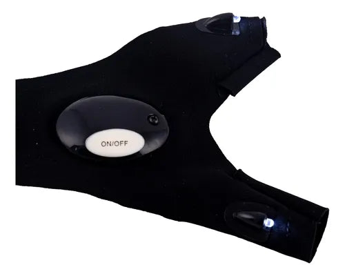 Guantes Con Luz Led Para Pesca Multiusos