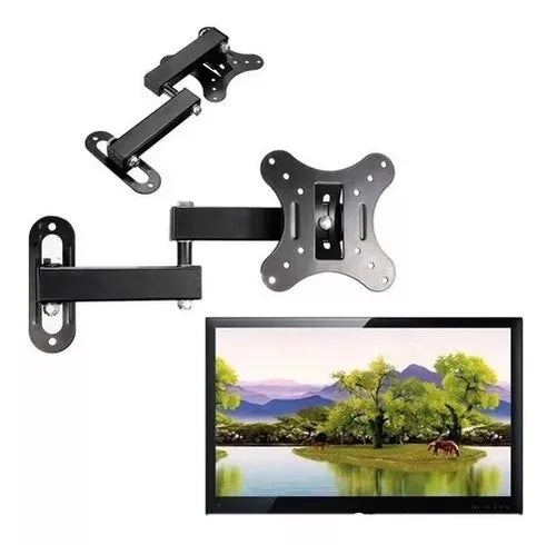 Soporte Tv Monitor Tipo Brazo 14-27 Pulgadas