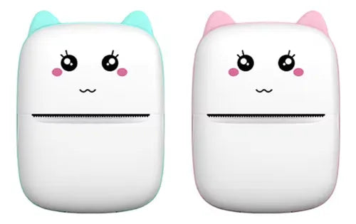 Mini Impresora Térmica Portátil Bluetooth 4.0 My-7268 Color Rosa