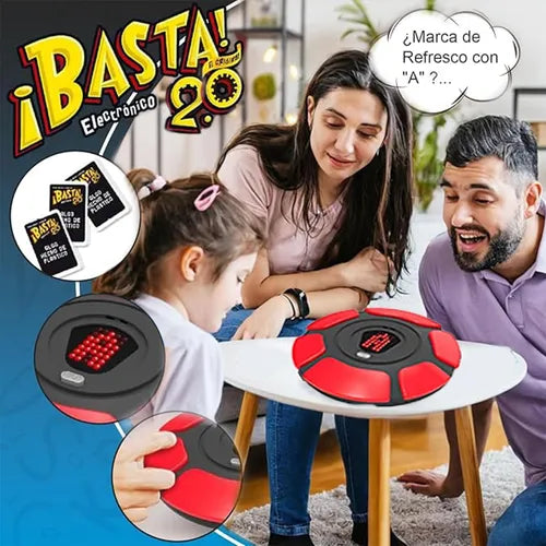 Juego Basta Electrónico 2.0 Juego De Mesa Basta Familiar