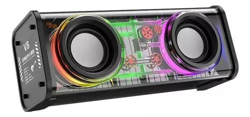 Parlante Altavoz Portátil Bluetooth Inalámbrico 10w Irm Sk6