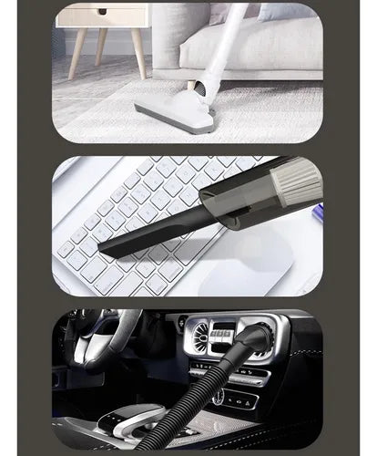 Aspiradora Inalámbrica 3 En 1 Carga Usb