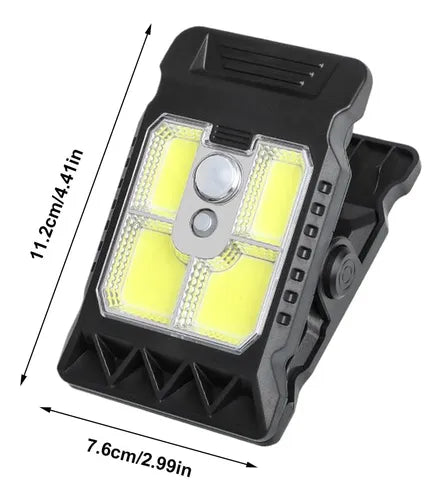 Luces Solares Con Pinza Luz Solar Impermeable Con Sensor