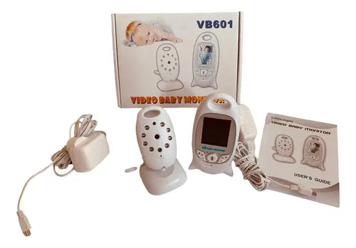 Monitor Video Baby Cámara Visión Nocturna Bebés Inalámbrico