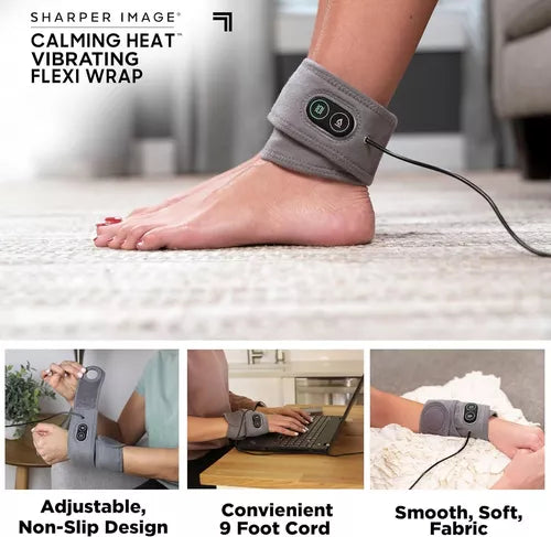 Envoltura Flexible Masajes Con Calor Térmico Alivia El Dolor