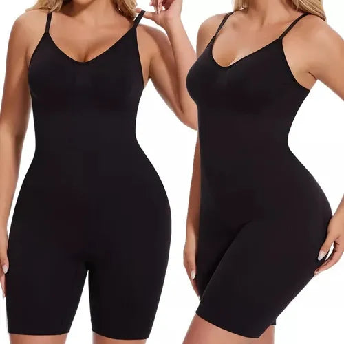 Body Short Moldeadora Con Control Faja