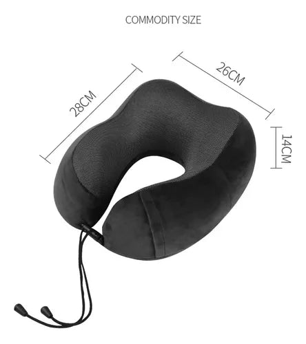 Cojín De Viaje Cuello Cervical Almohada Para Auto Oficina