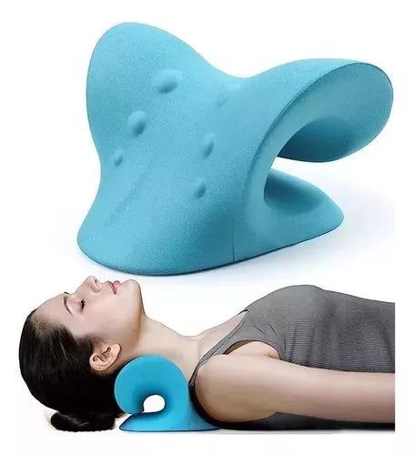 Almohada De Masaje Para Cervical Quiropráctica De Tracción