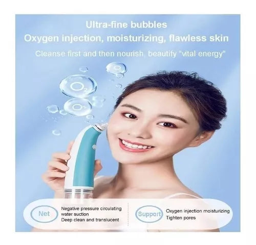 Vacuum Facial Limpiador De Piel Removedor De Puntos Negros