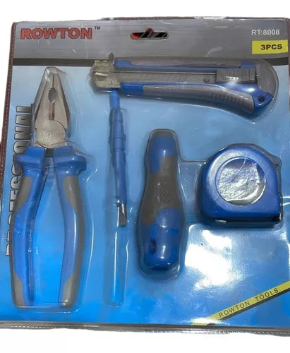 Kit De Alicate Destornillador 2 En 1