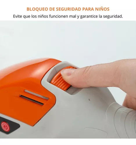 Corta Setos Podador Césped Arbustos Inalámbrico