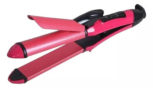 Plancha de cabello Surker SK-722 rosa 220V