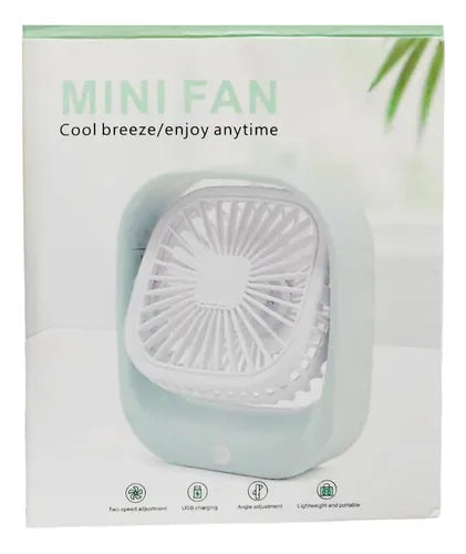 Mini Ventilador De Escritorio Portátil Brisa Fresca Ehf-11