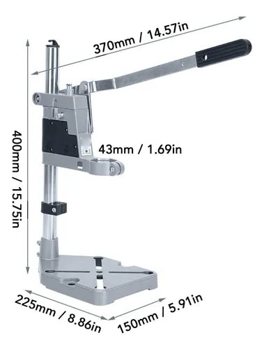 Prensa De Taladro Soporte Pedestal Porta Taladro Sd-a2