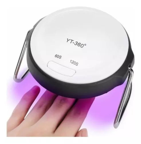 Lámpara para uñas YtereateYT-360° blanca 220V