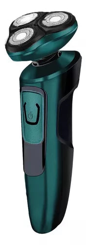 Máquina De Afeitar Recargable Corta Vellos Surker Sk-2023 Color Verde