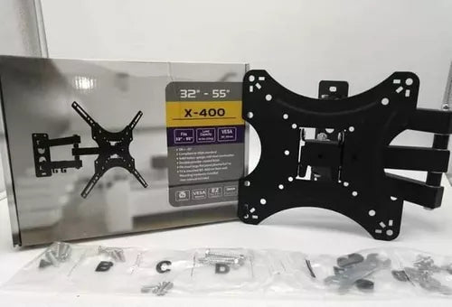 Soporte Un Brazo Inclinable Tv 32 -55 Led Lcd Plasma X400