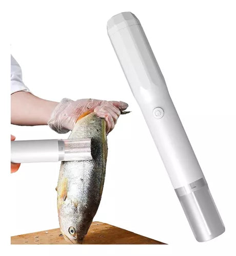 Removedor De Escamas pescado Descamador Eléctrico Portátil