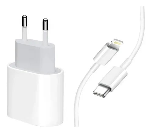 Cargador Carga Rápida Usb-c + Usb+a Irm Doble Salida