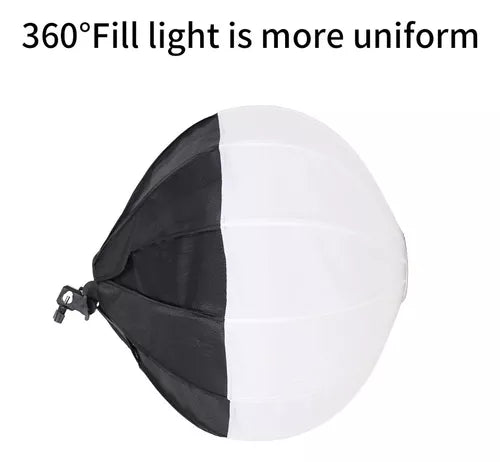 Kit Iluminación Estudio Relleno Soft Light Trípode Lámpara