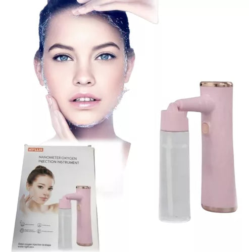 Rociador Pulverizador Aerógrafo Rociador Facial Recargable Tipo De Piel Todo Tipo De Piel