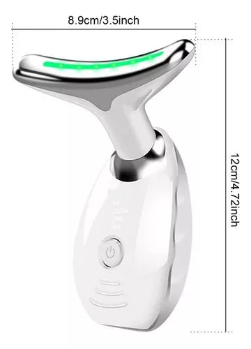 Masajeador Eléctrico Cuello Rostro Para Lifting Facial Relax