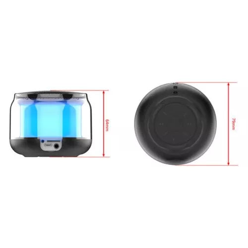 Mini Altavoz Parlante Bluetooth Portátil Recargable Rgb L59