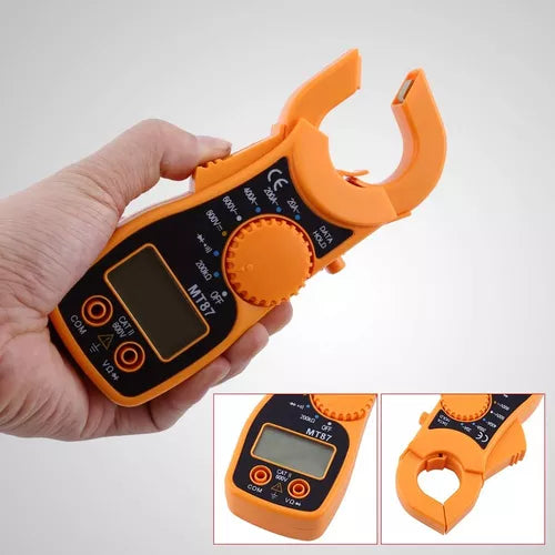 Pinza Amperimétrica Multímetro Tester Multitester
