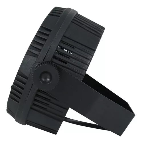 Luz de escenario LED luces led rgb Genérica 18 Led Mini Flat Par Light