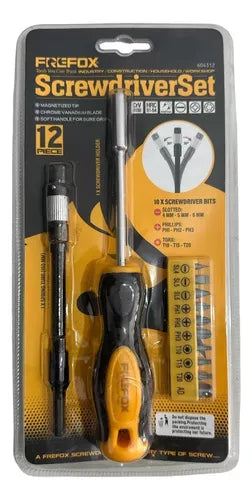 Destornillador Con Extensión Flexible