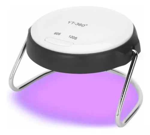 Lámpara Secado De Uñas Manicure 18w Yt-360° Uv Portátil