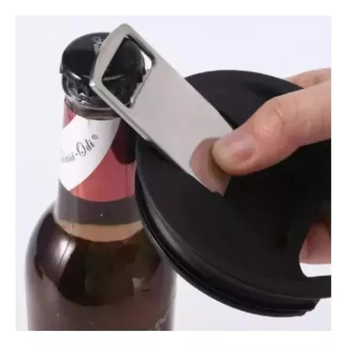 Vaso Térmico Acero Bebidas Frías Calientes Con Destapador