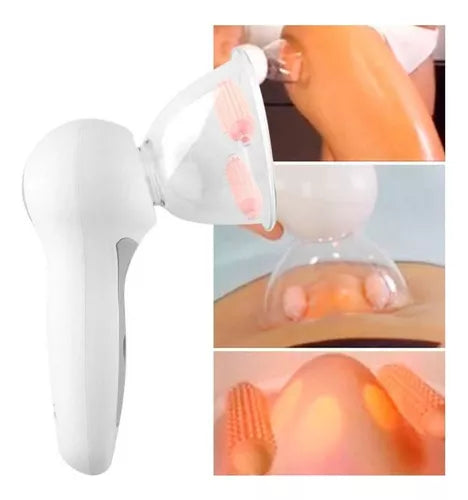 Celluless Md Masajeador Portátil Vacumterapia Anticelutilis