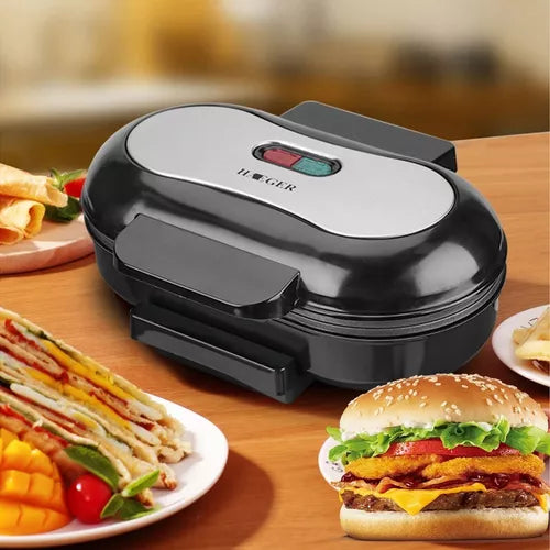 Molde Hamburguesa Prensa Hamburguesa Maquina Antiadherente
