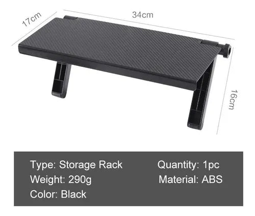 Estante Superior Para Pantallas Tv O Pc Ajustable Repisa