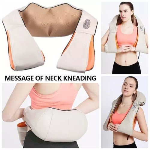 Cuello Masajeador Infrarrojo Masajeador Eléctrico Cervical