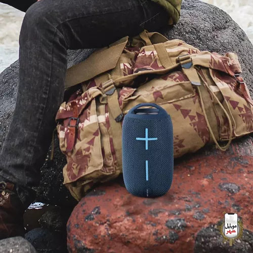 Parlante Altavoz Portátil Inalámbrica V 5.0 A Prueba De Agua