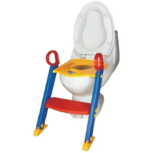 Asiento Adaptador De Inodoro Para Niños + Escalera Portátil