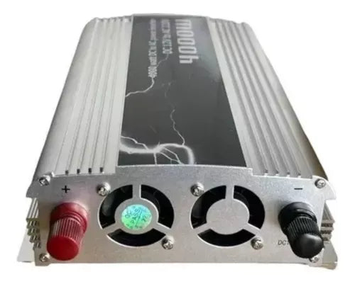 Inversor De Energía Voltaje 4000w Dc12/24v Ac 110/220v